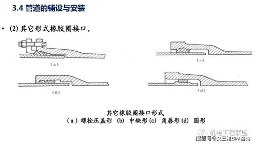 市政道路雨污水管道工程施工技术要点与管道安装技术咨询